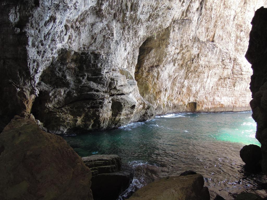 Apartamento Cento Passi Dal Mare Gaeta Habitación foto